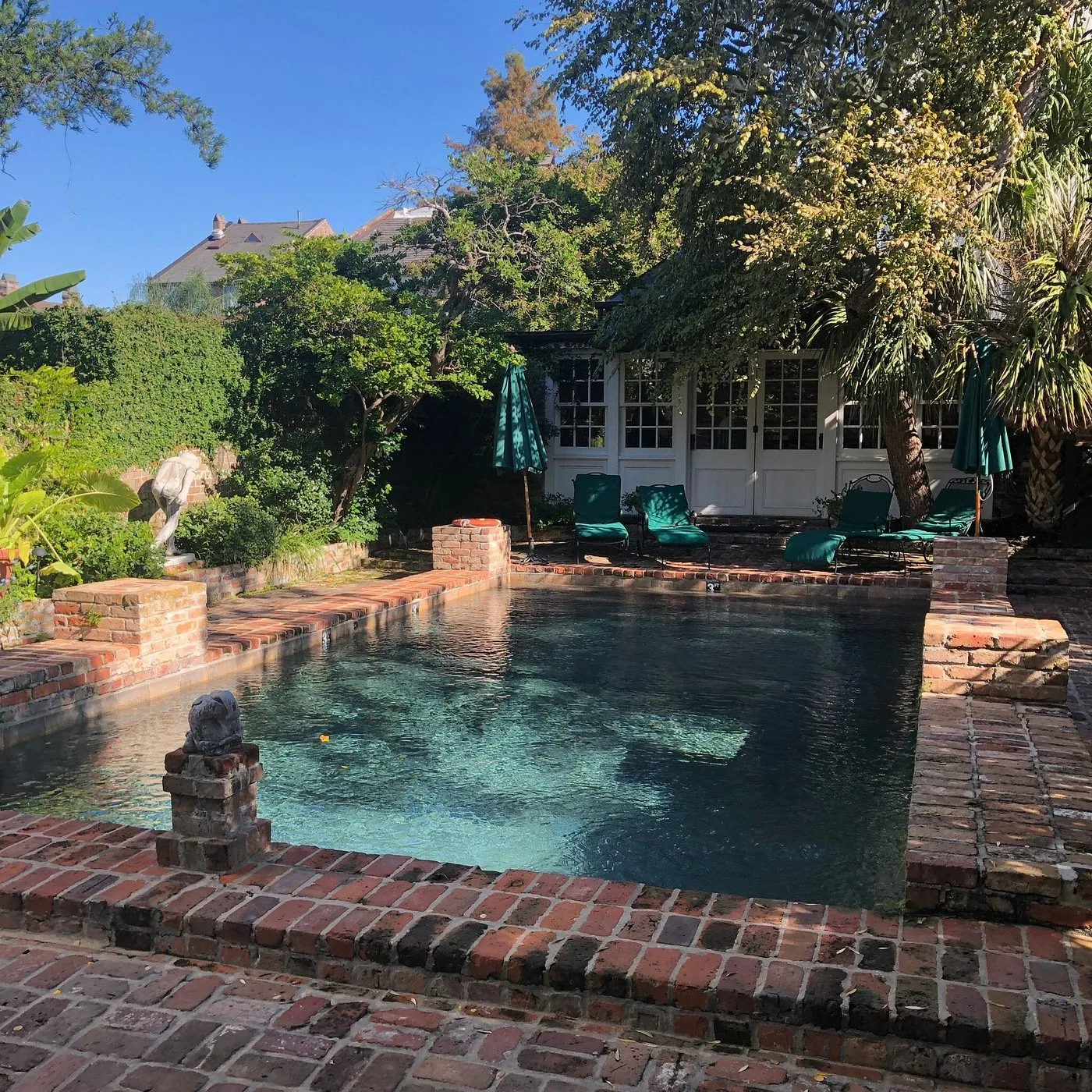 Audubon Cottages historic boutique hotel in New Orleans