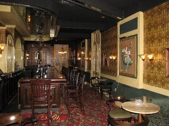May Baily's Place bar at the Dauphine Orleans Hotel in the French Quarter of New Orleans