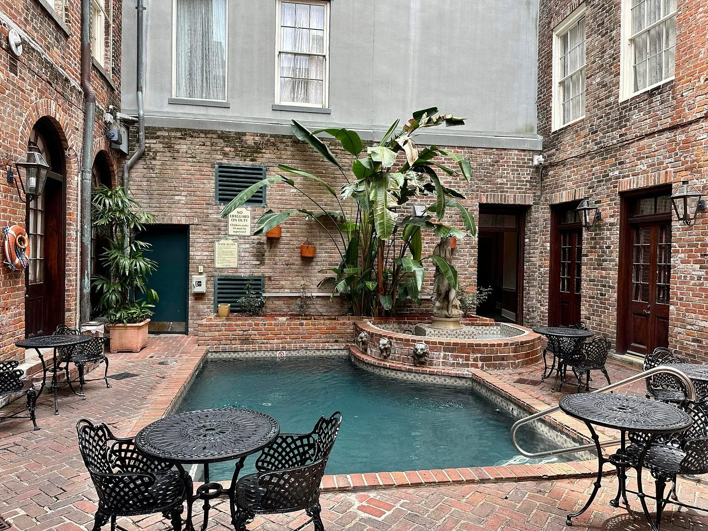 The Quarter House hotel in the New Orleans French Quarter