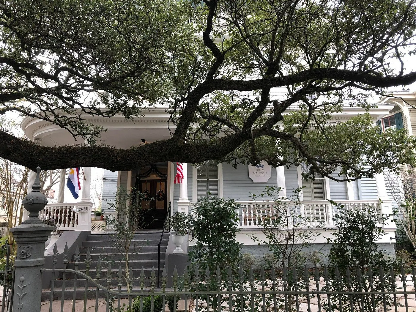 Sully Mansion in New Orleans Garden District
