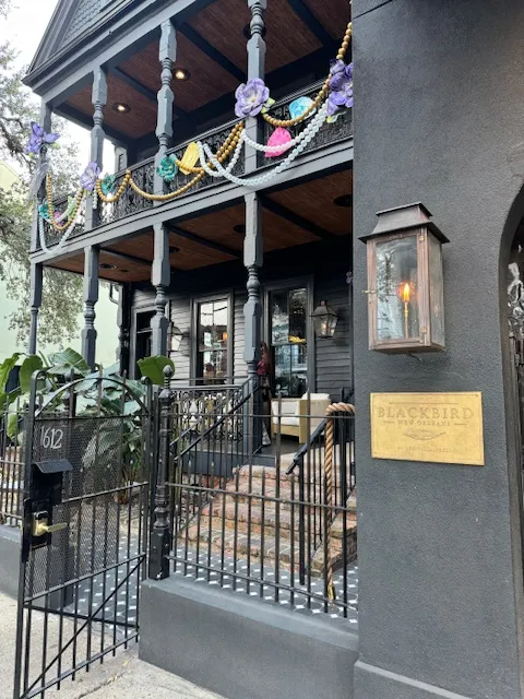 The Blackbird Hotel in New Orleans with temperature controlled pool
